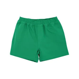 Sheffield Shorts - Kiawah Kelly Green with Multicolor Stork