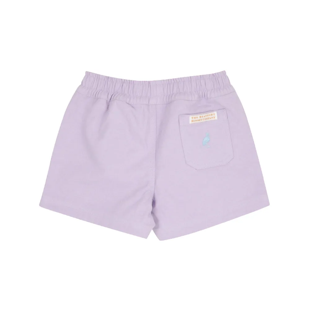 Sheffield Shorts - Lauderdale Lavender with Beale Street Blue Stork