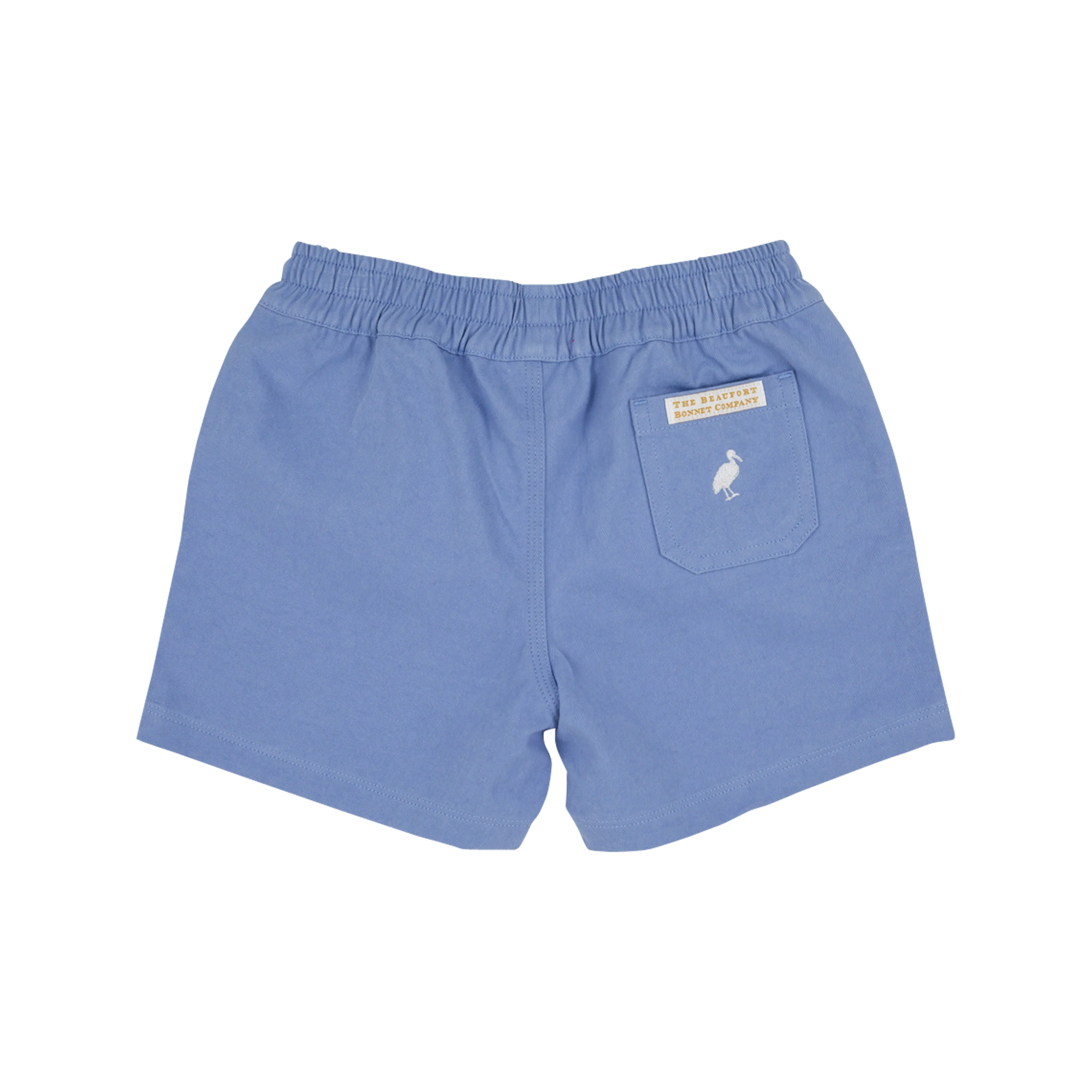 Sheffield Shorts - Park City Periwinkle with Worth Avenue White Stork