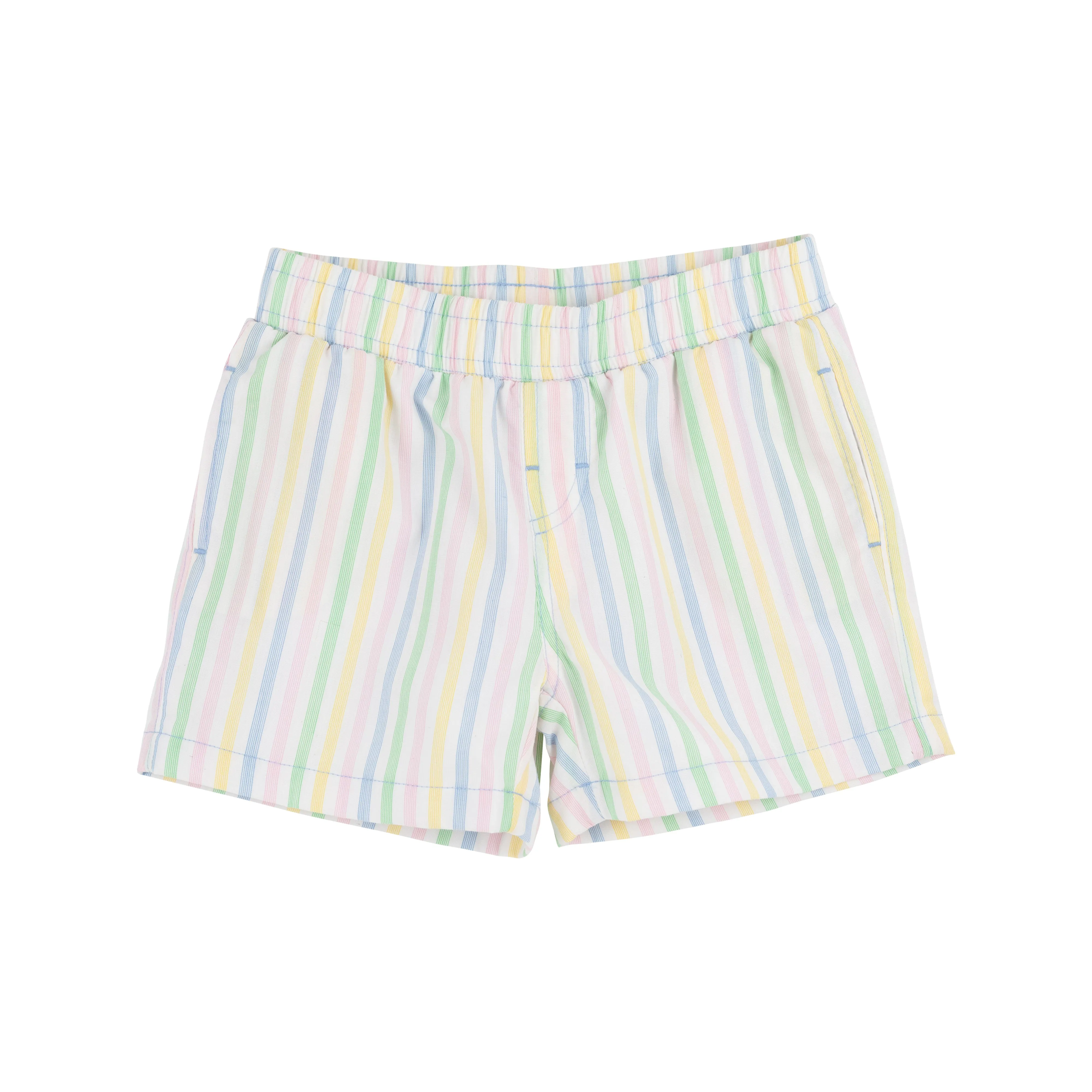 Sheffield Shorts - South Carolina Stripe with Buckhead Blue Stork