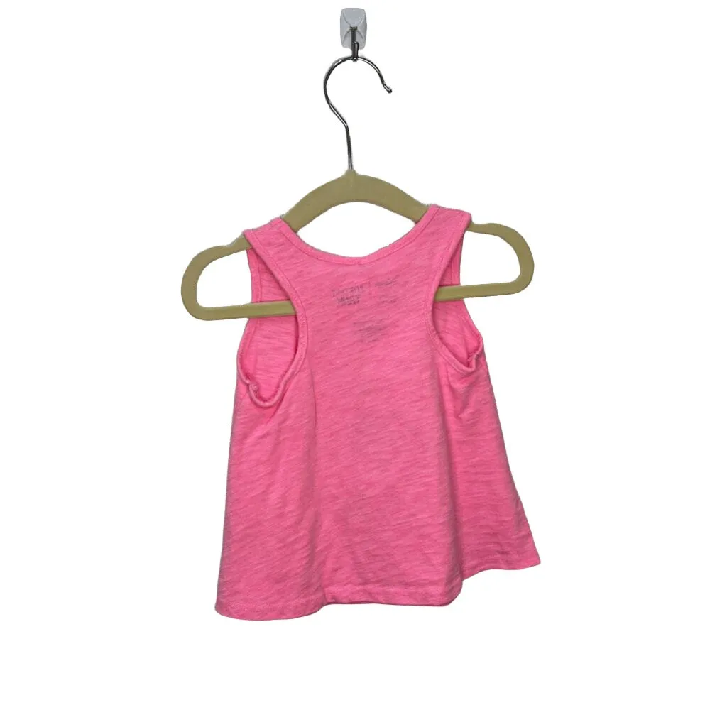 Sleeveless Strong Girls Shirt