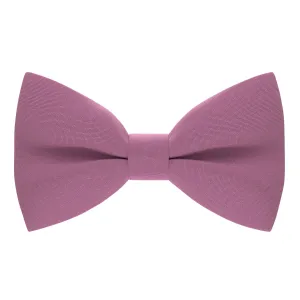 Smoky Rose Bow Tie