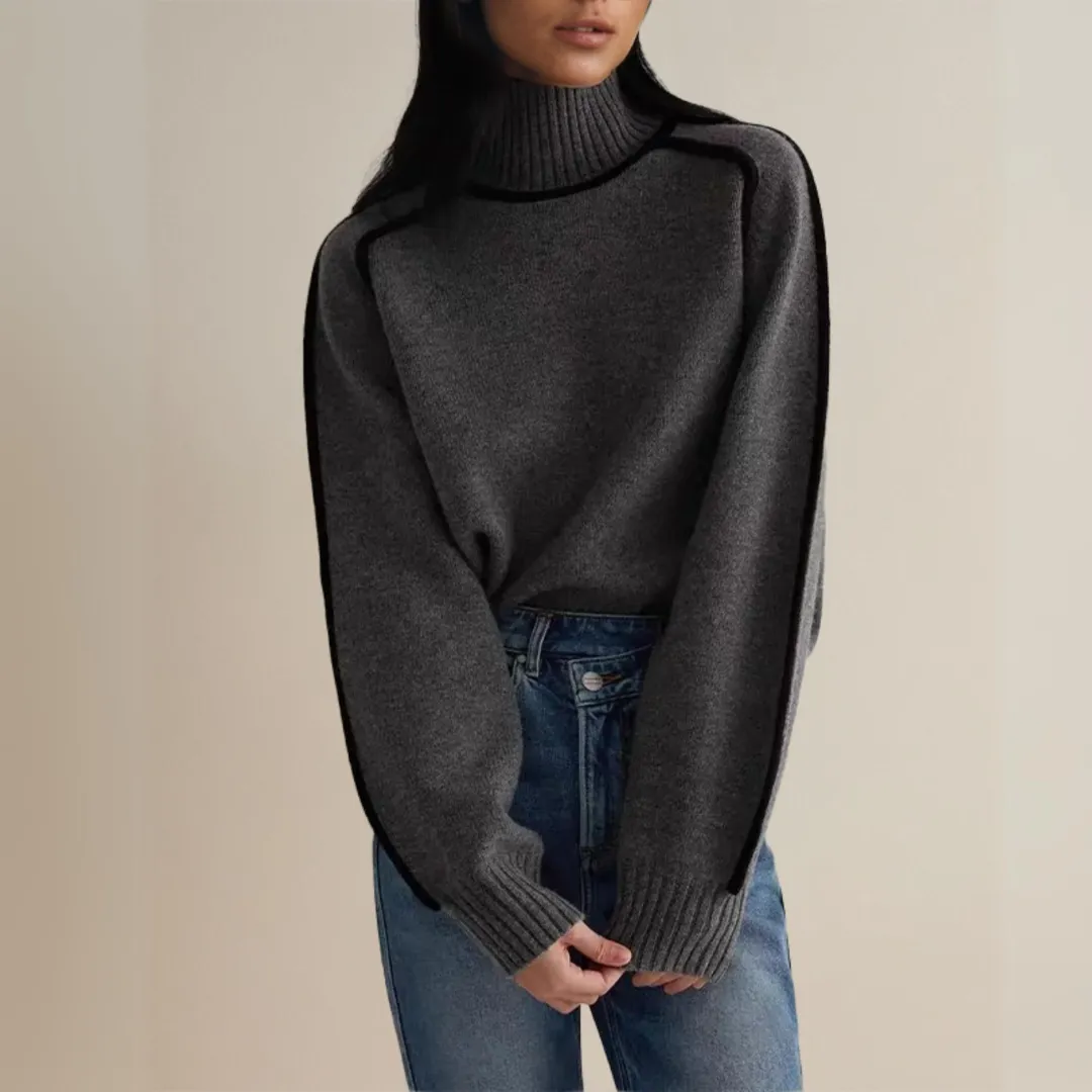 Sophisticated Aura Turtleneck