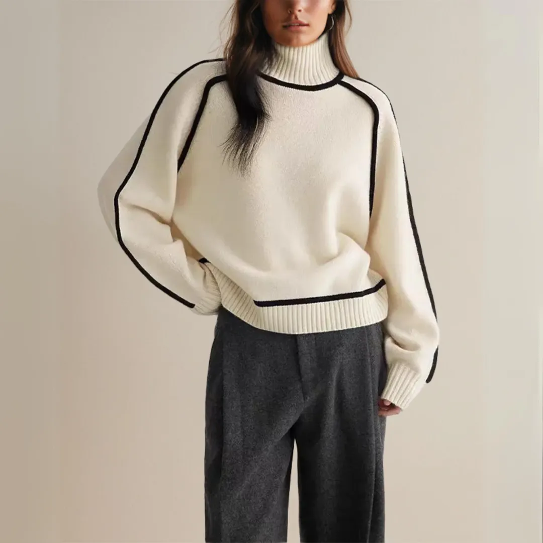 Sophisticated Aura Turtleneck