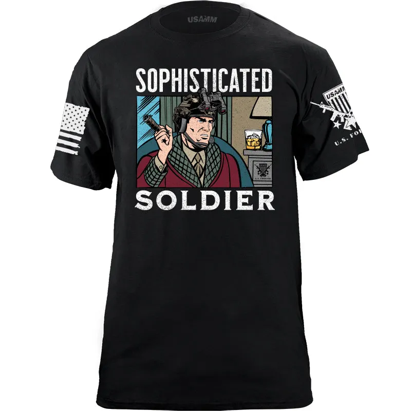 Sophisticated Soldier T-Shirt