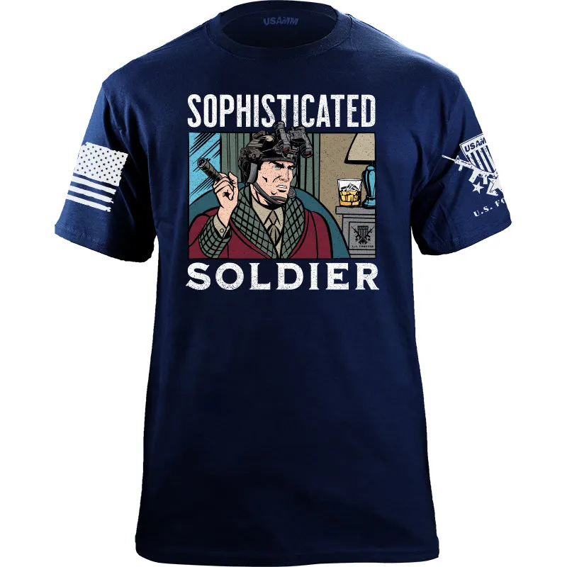 Sophisticated Soldier T-Shirt