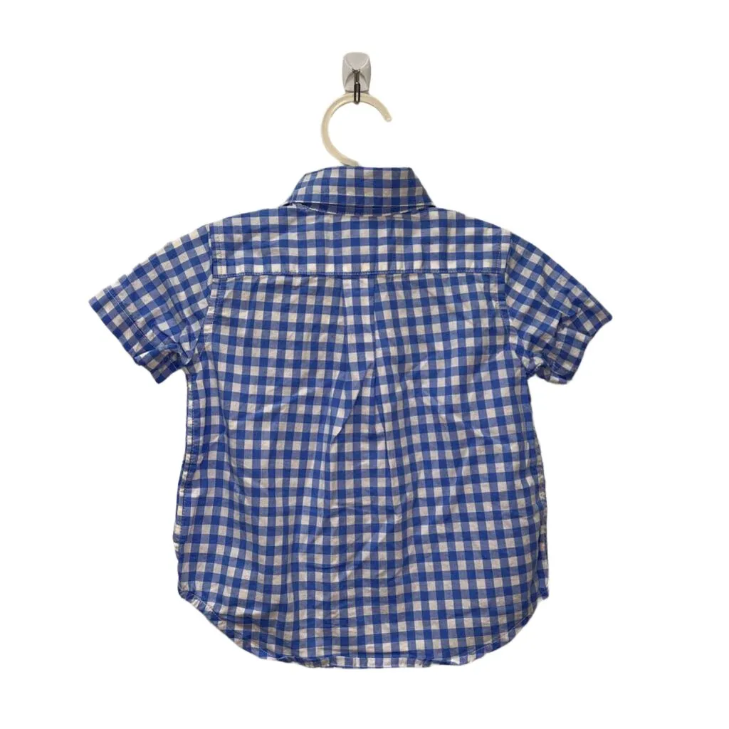 SS Collared Shirt / Checkered