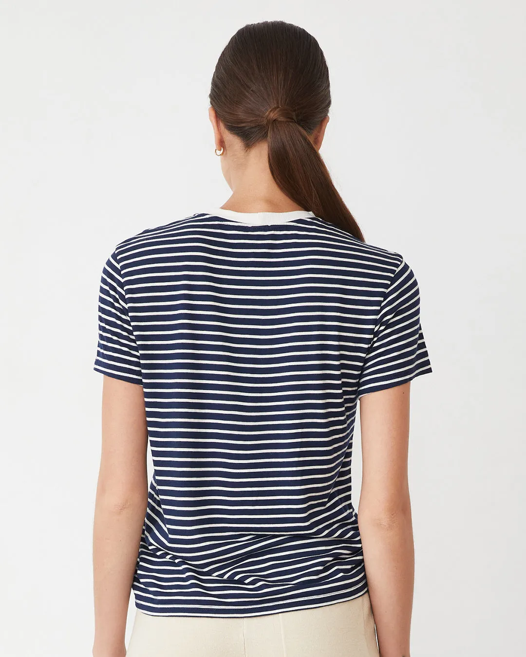 Stripe Basic Crew