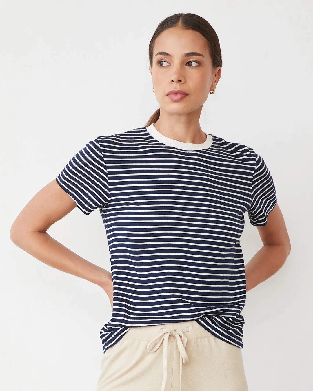 Stripe Basic Crew