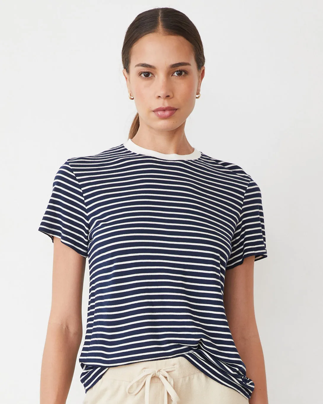 Stripe Basic Crew