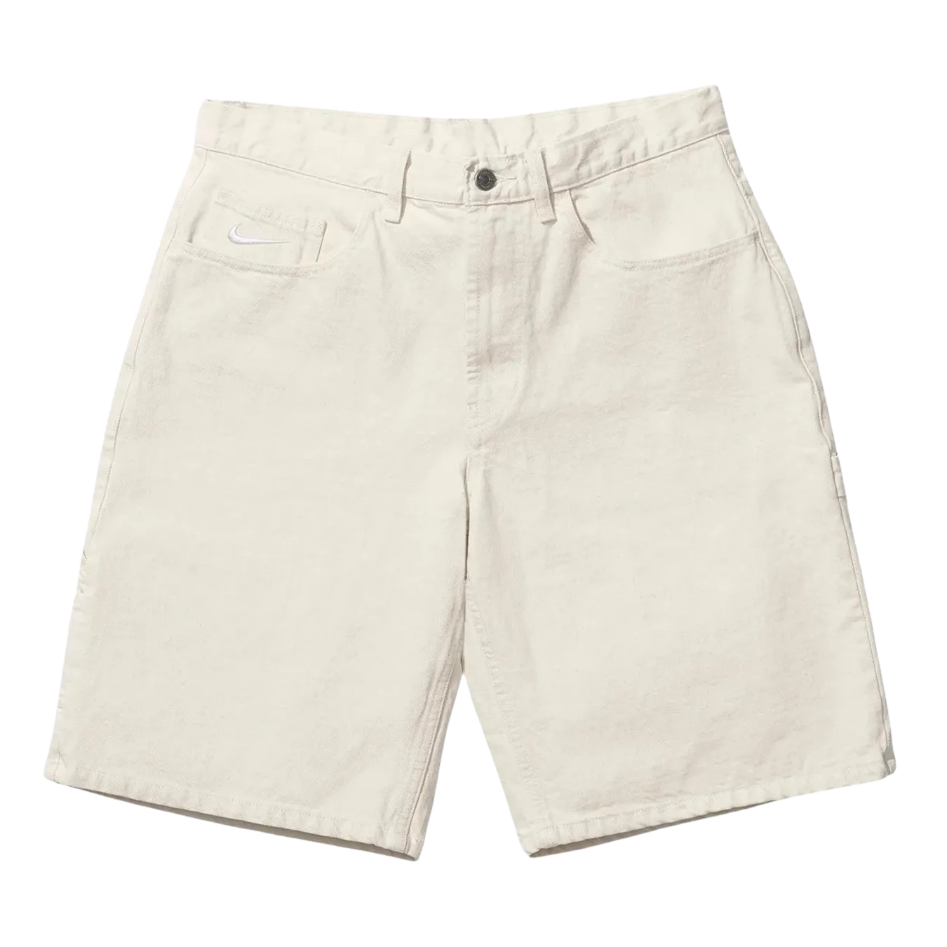 Supreme x Nike Denim Shorts 'White'