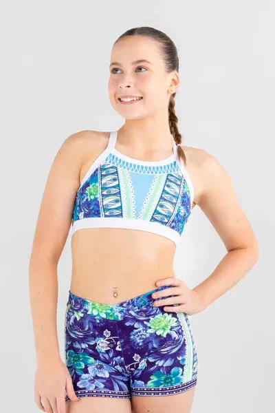 Sylvia P Dancing With Destiny Crop Top - Funscape