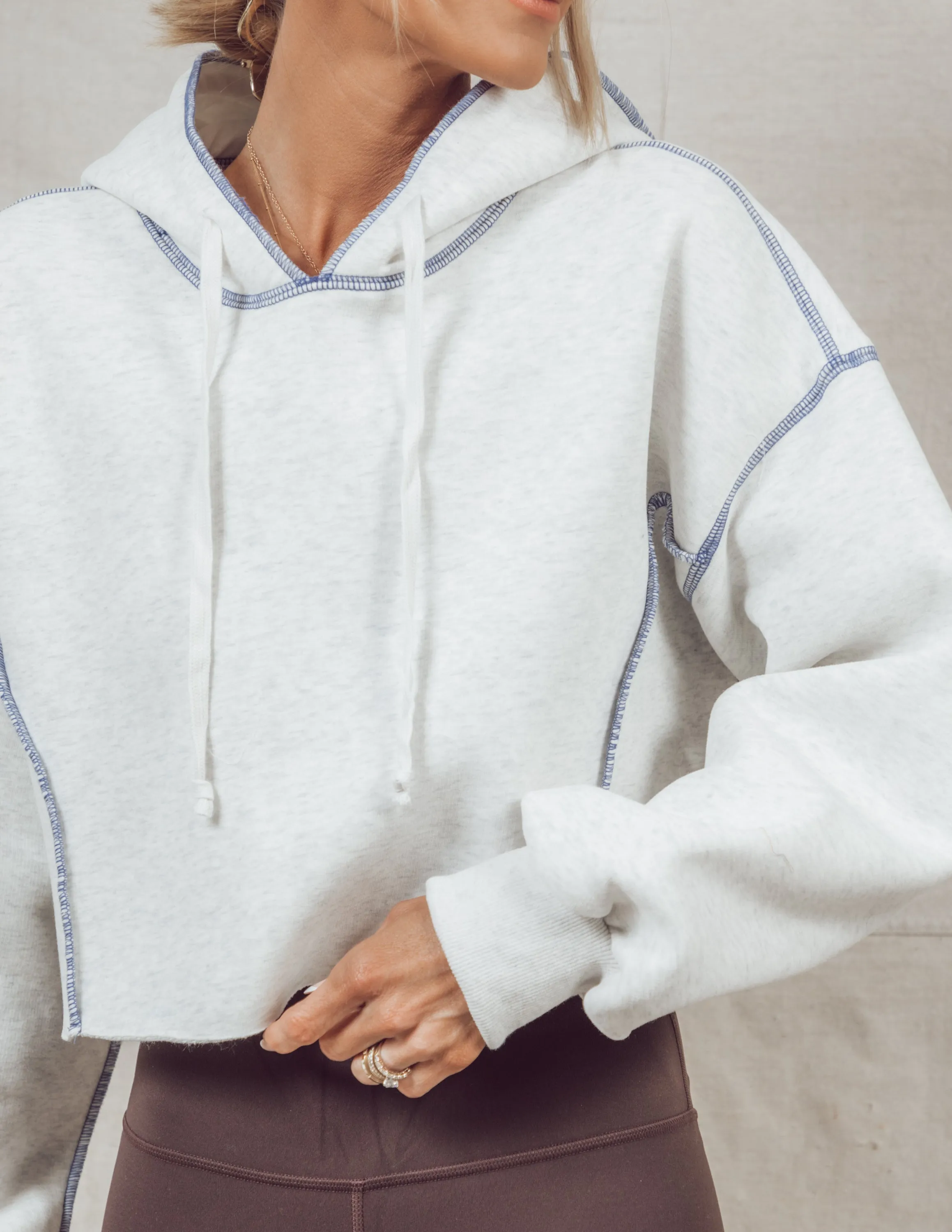 Talon Cropped Hoodie