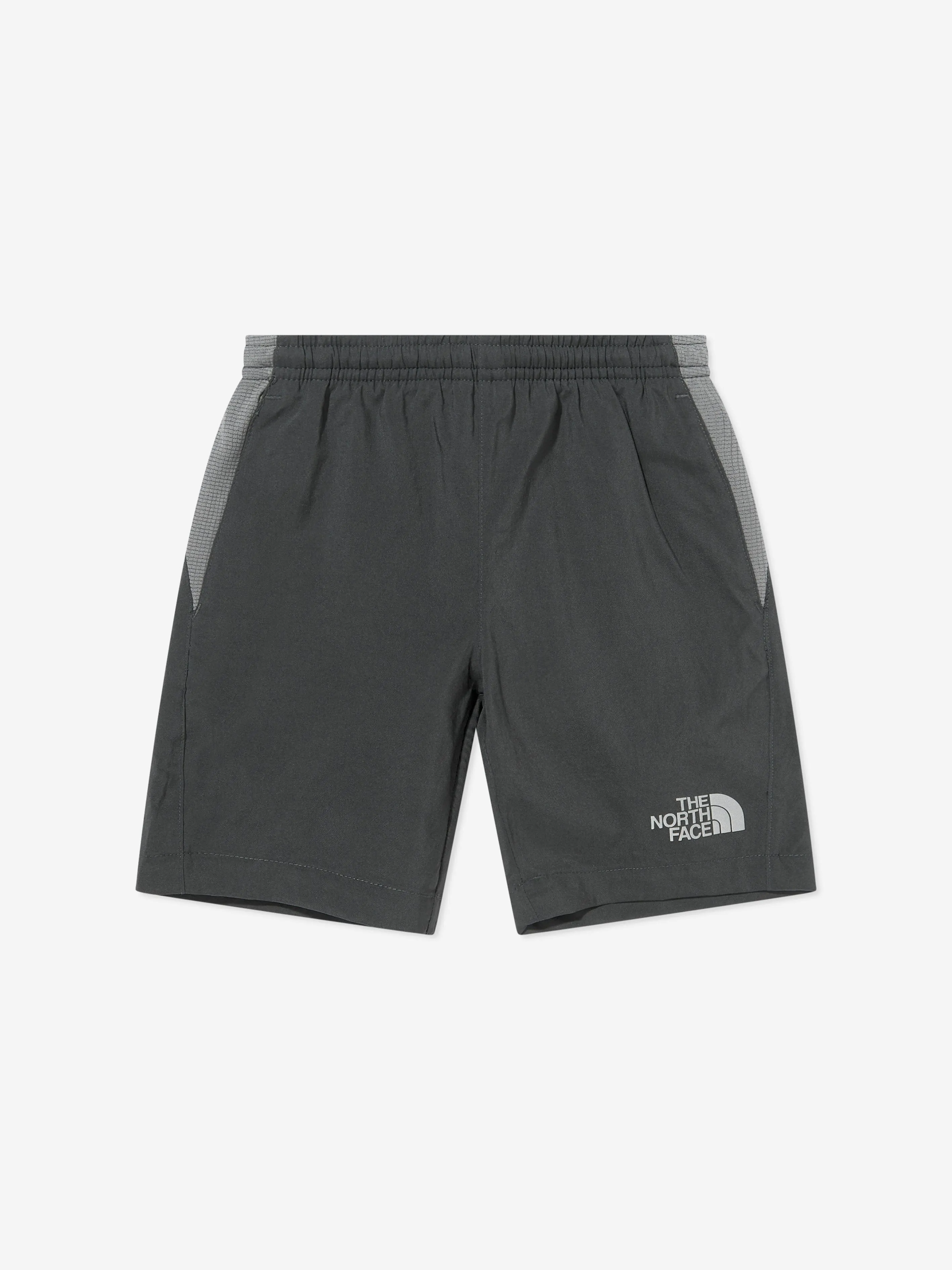 The North Face Boys Essential Reactor Shorts in Grey