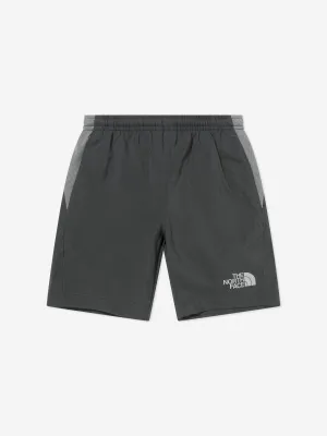 The North Face Boys Essential Reactor Shorts in Grey