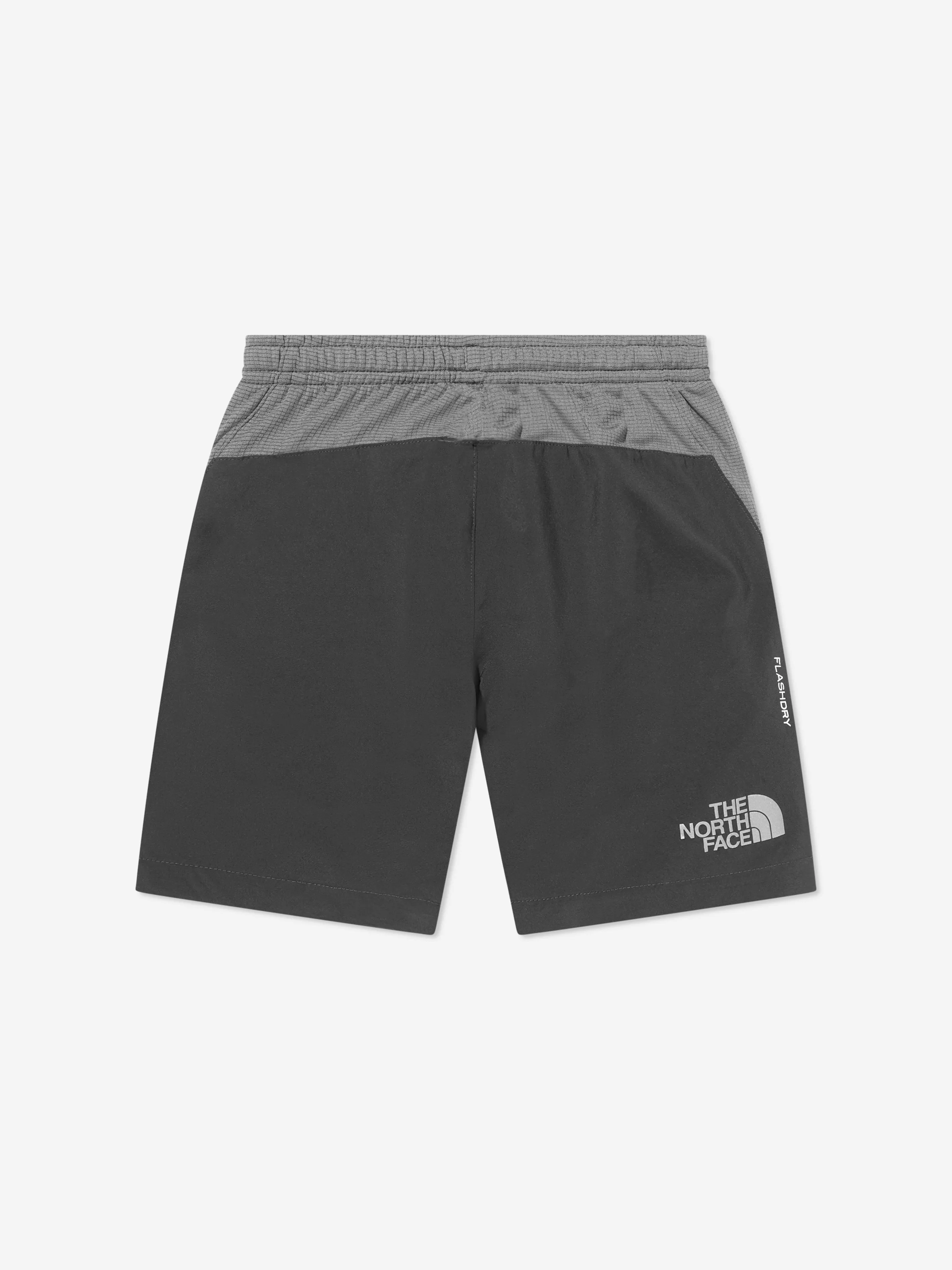 The North Face Boys Essential Reactor Shorts in Grey