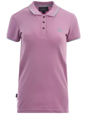 Tokyo Laundry Harley pink polo shirt