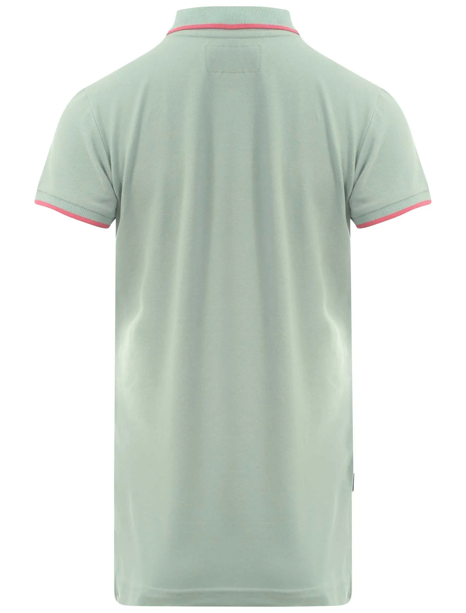 Tokyo Laundry Harley turquoise polo shirt