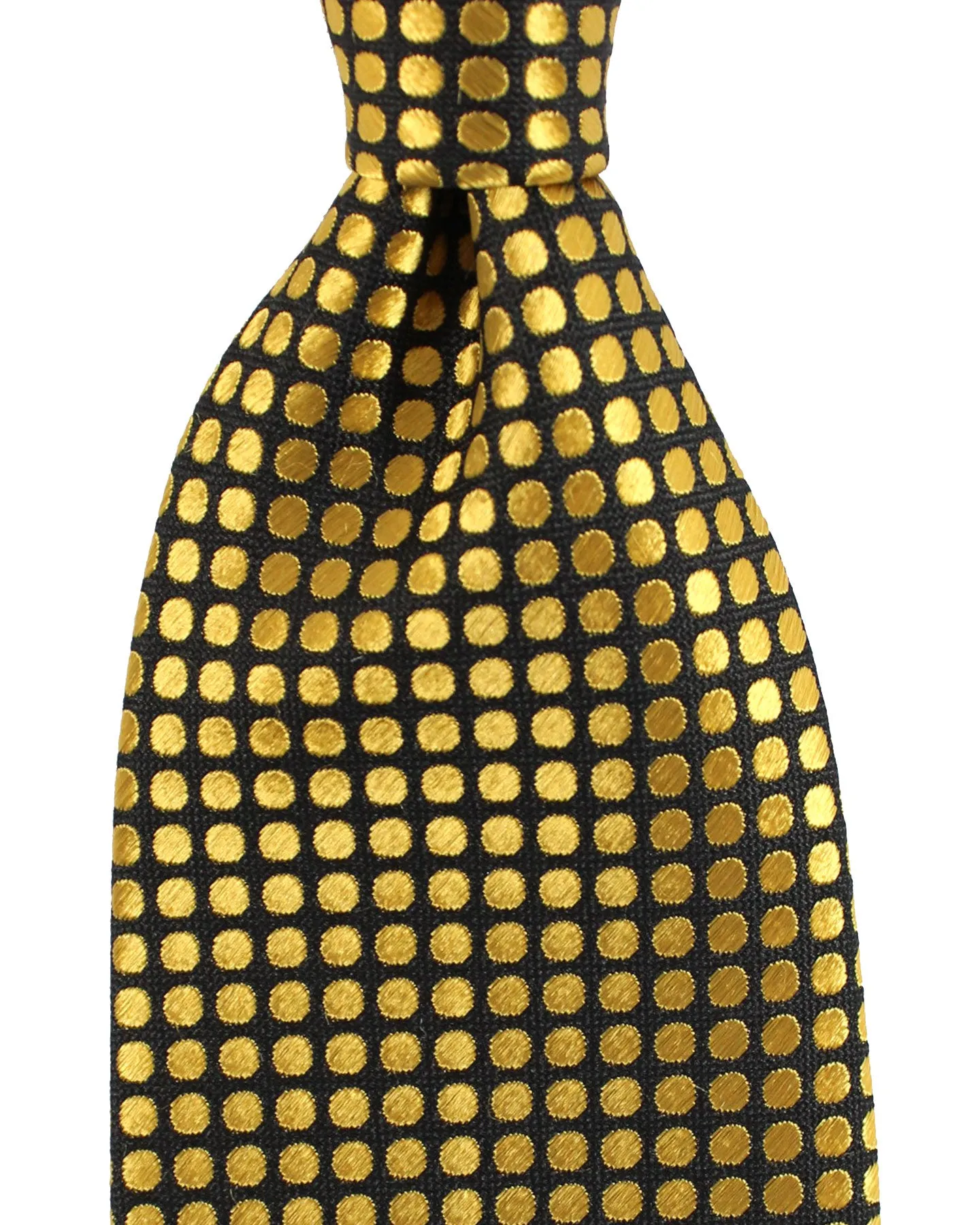 Tom Ford Tie Olive Black Dots