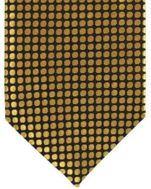 Tom Ford Tie Olive Black Dots