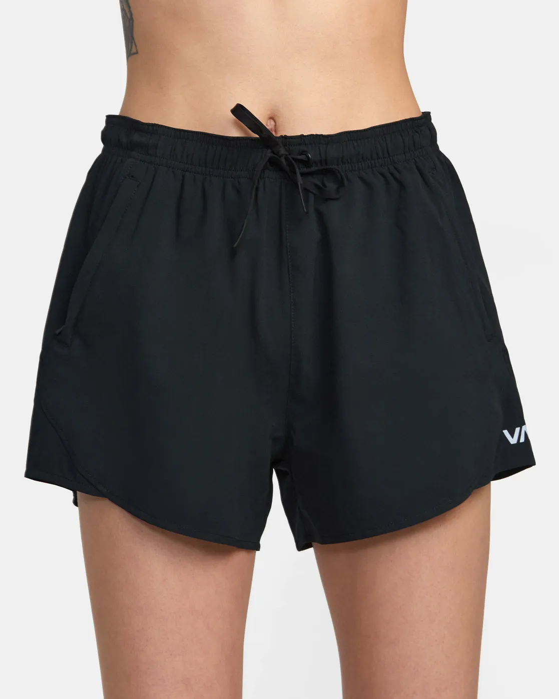 VA Essential Yogger 12" Sport Shorts - Black