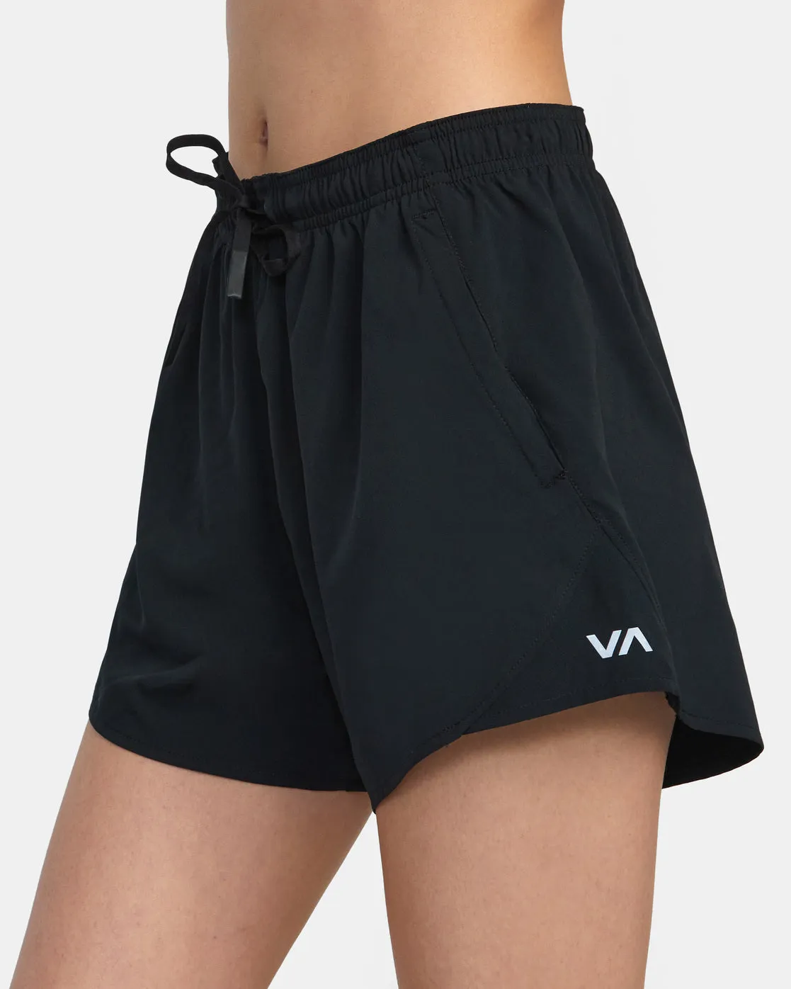 VA Essential Yogger 12" Sport Shorts - Black