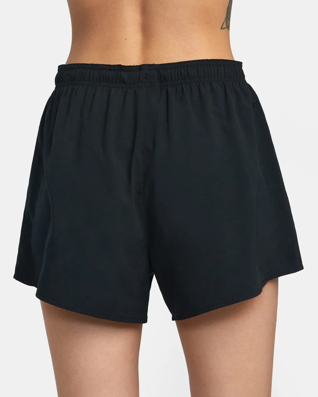 VA Essential Yogger 12" Sport Shorts - Black