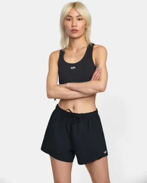 VA Essential Yogger 12" Sport Shorts - Black