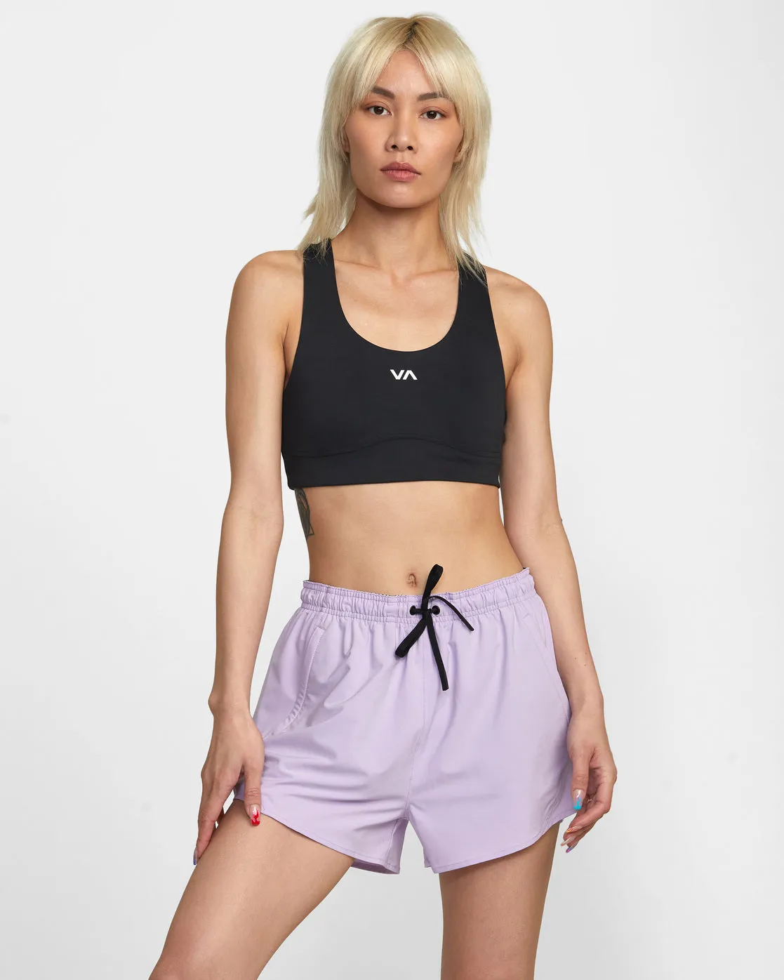 VA Essential Yogger 12" Sport Shorts - Lavender