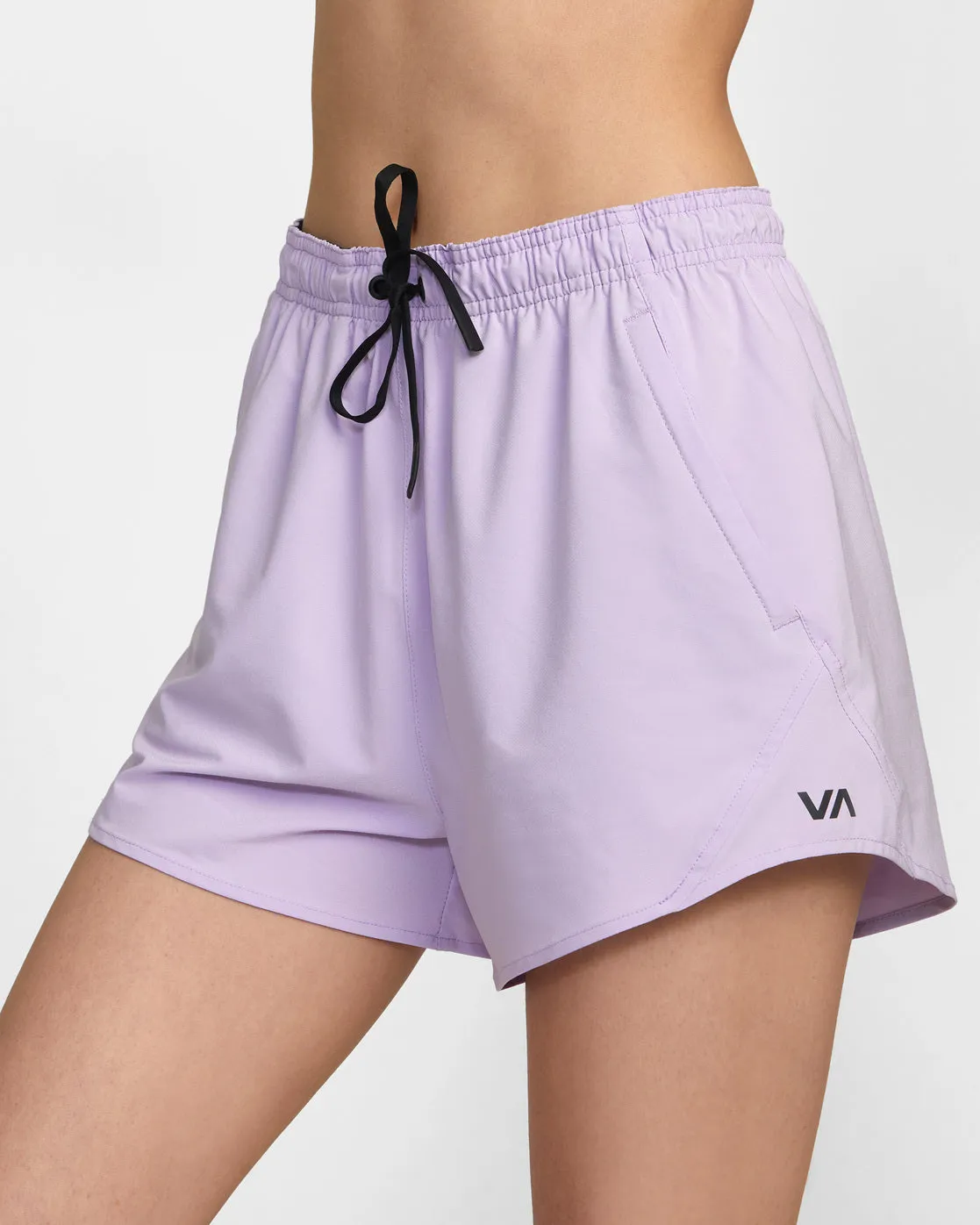 VA Essential Yogger 12" Sport Shorts - Lavender