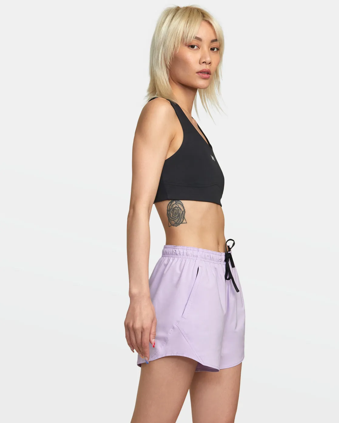 VA Essential Yogger 12" Sport Shorts - Lavender