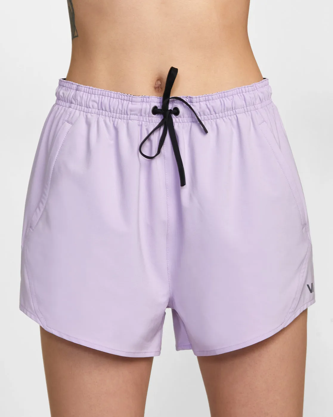 VA Essential Yogger 12" Sport Shorts - Lavender