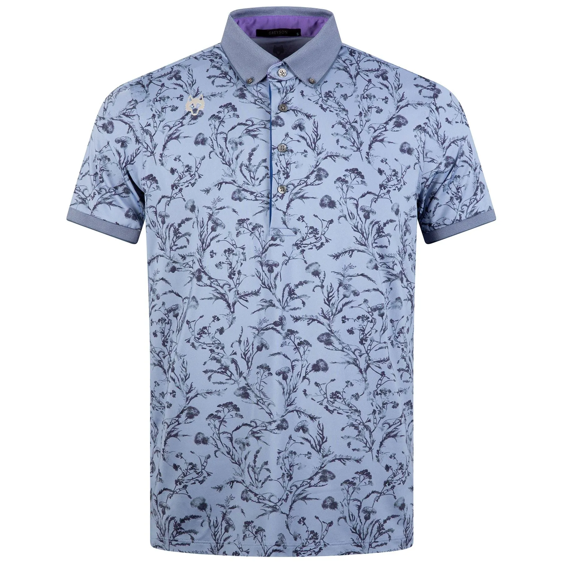 Water Thistle Polo Cloud - AW23