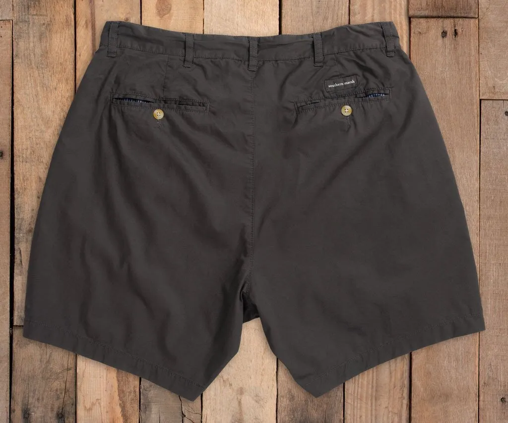 Windward Summer Short 6" Stone Brown