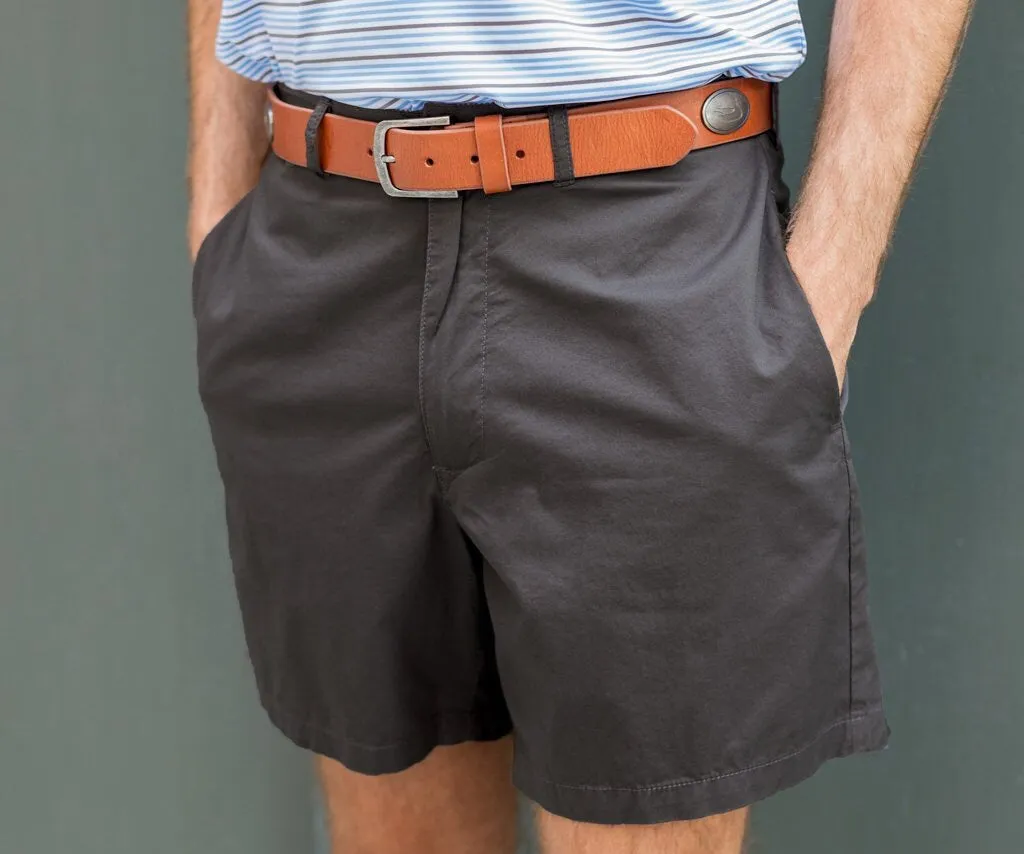 Windward Summer Short 6" Stone Brown