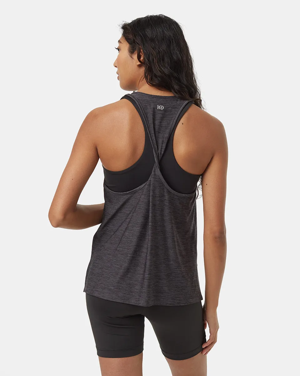 Women's Active Soft Knit Light Twist Tank