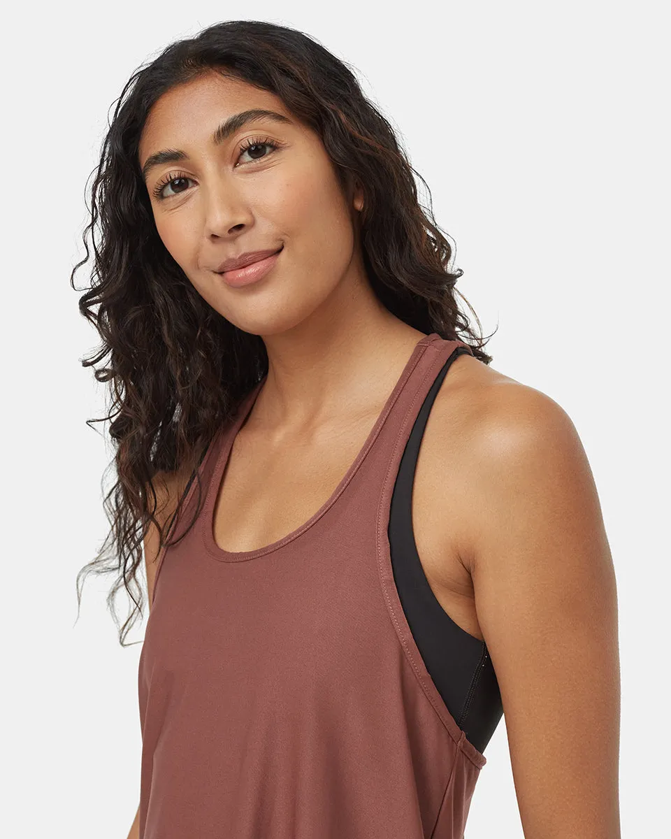 Women's Active Soft Knit Light Twist Tank