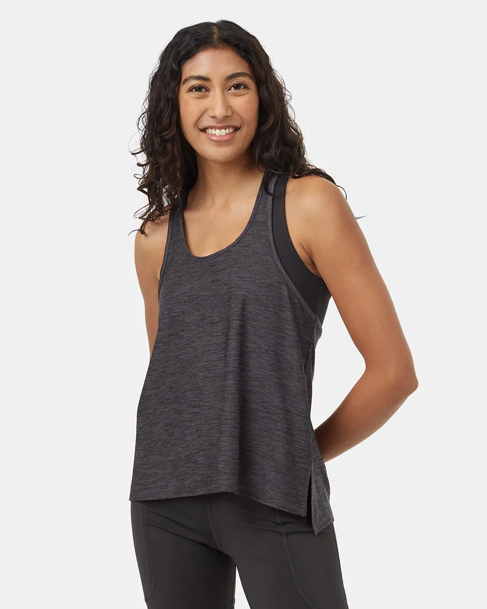 Women's Active Soft Knit Light Twist Tank