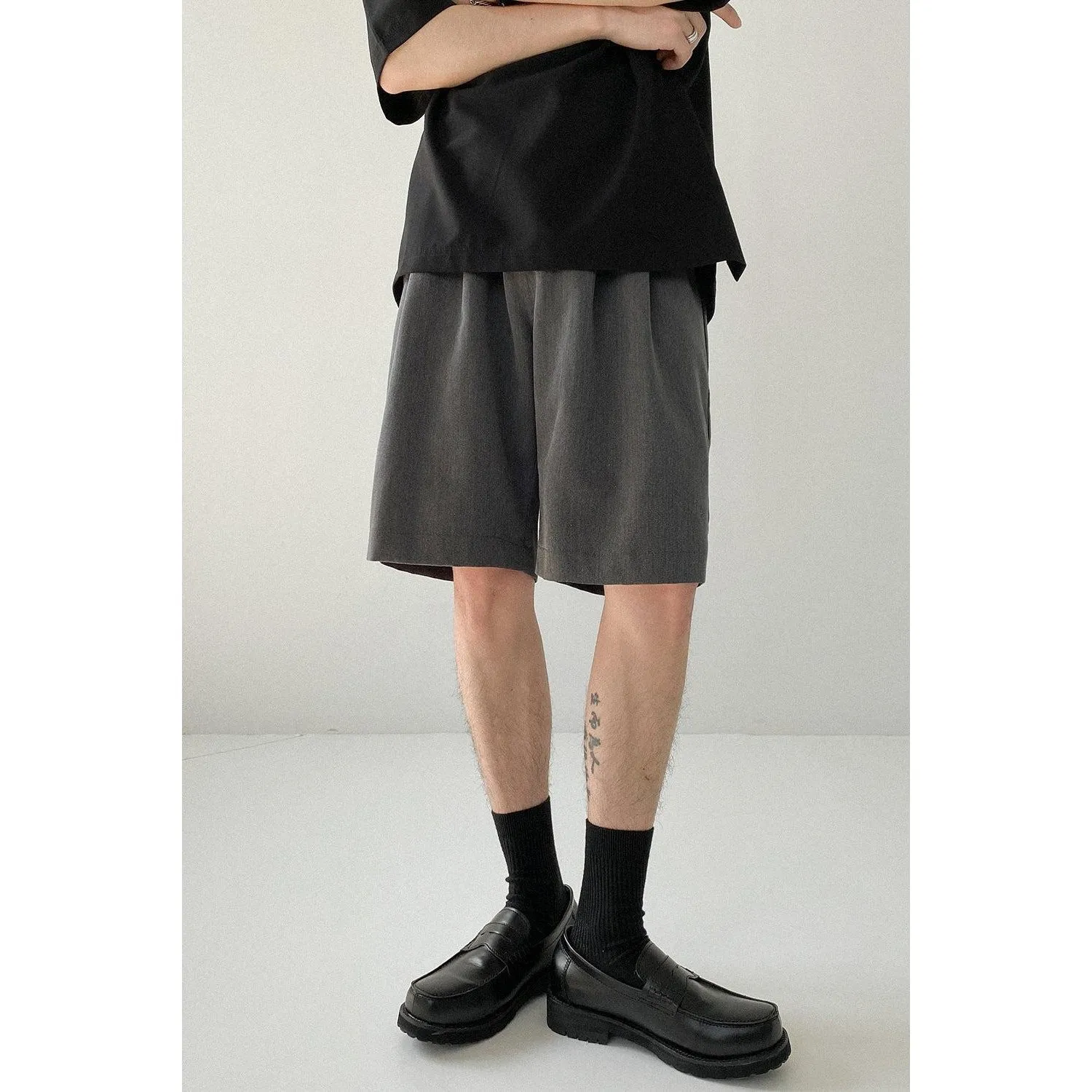 Zhou Essential High Waist Shorts