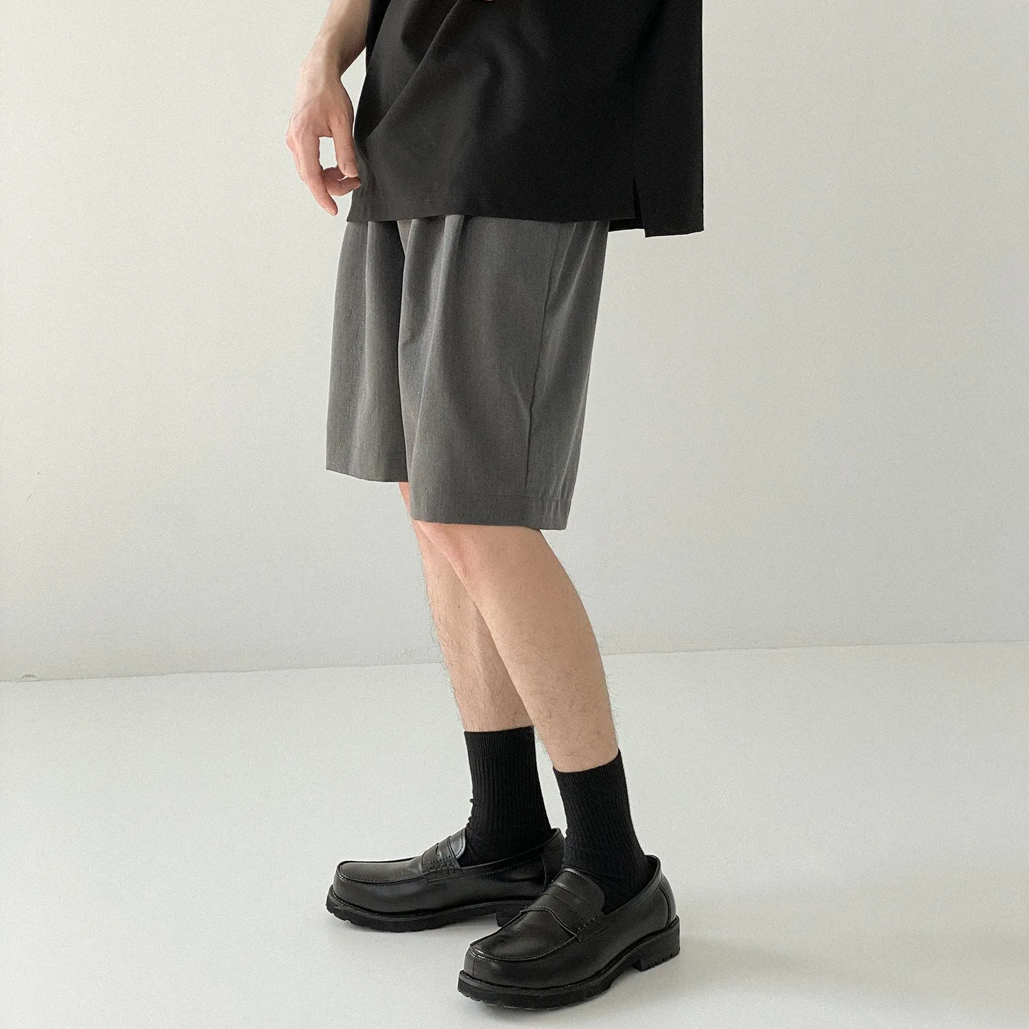 Zhou Essential High Waist Shorts