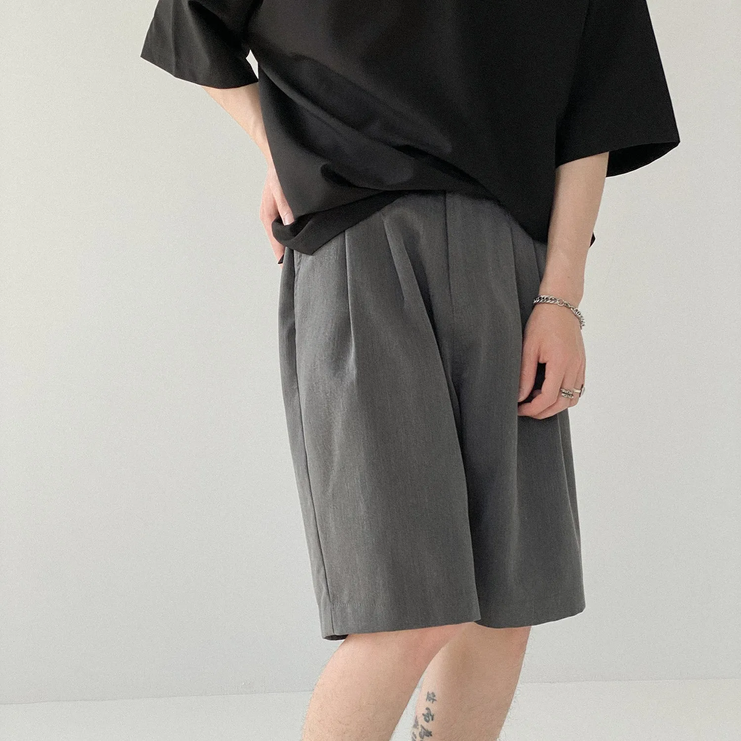 Zhou Essential High Waist Shorts