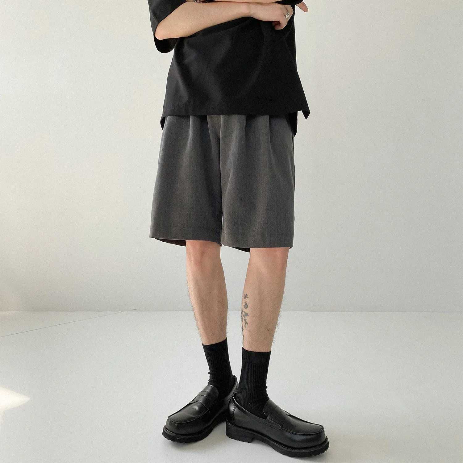 Zhou Essential High Waist Shorts